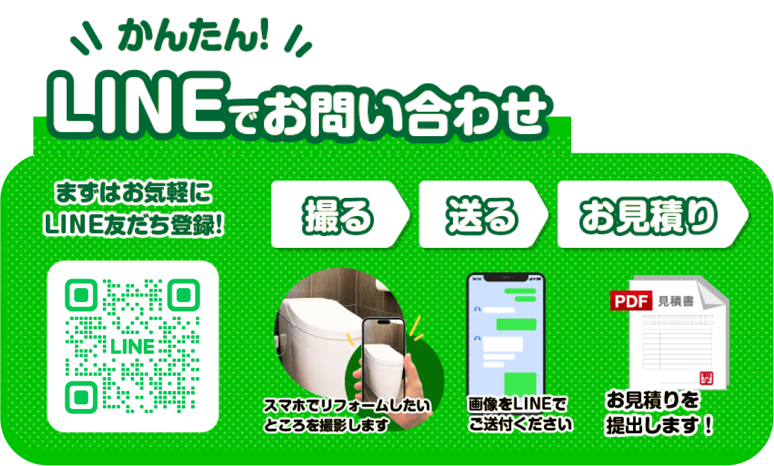 LINEでお問い合わせ/スマホ